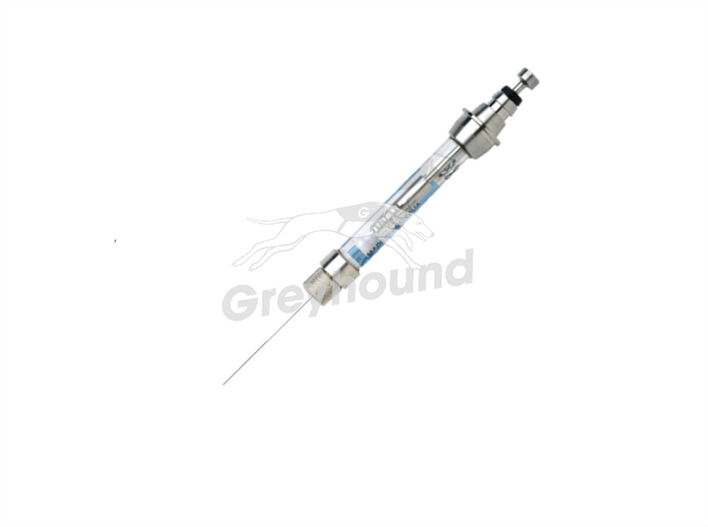Picture of 100µL eVol Syringe with GT Plunger & 50mm, 0.5mmOD Bevel Tipped Needle
